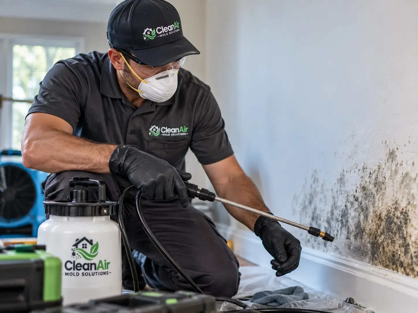 Why choose Mold Remediation in Chapman Ranch, TX